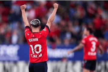 Osasuna thắng Espanyol 2-0 vòng 37 La Liga 2024/25